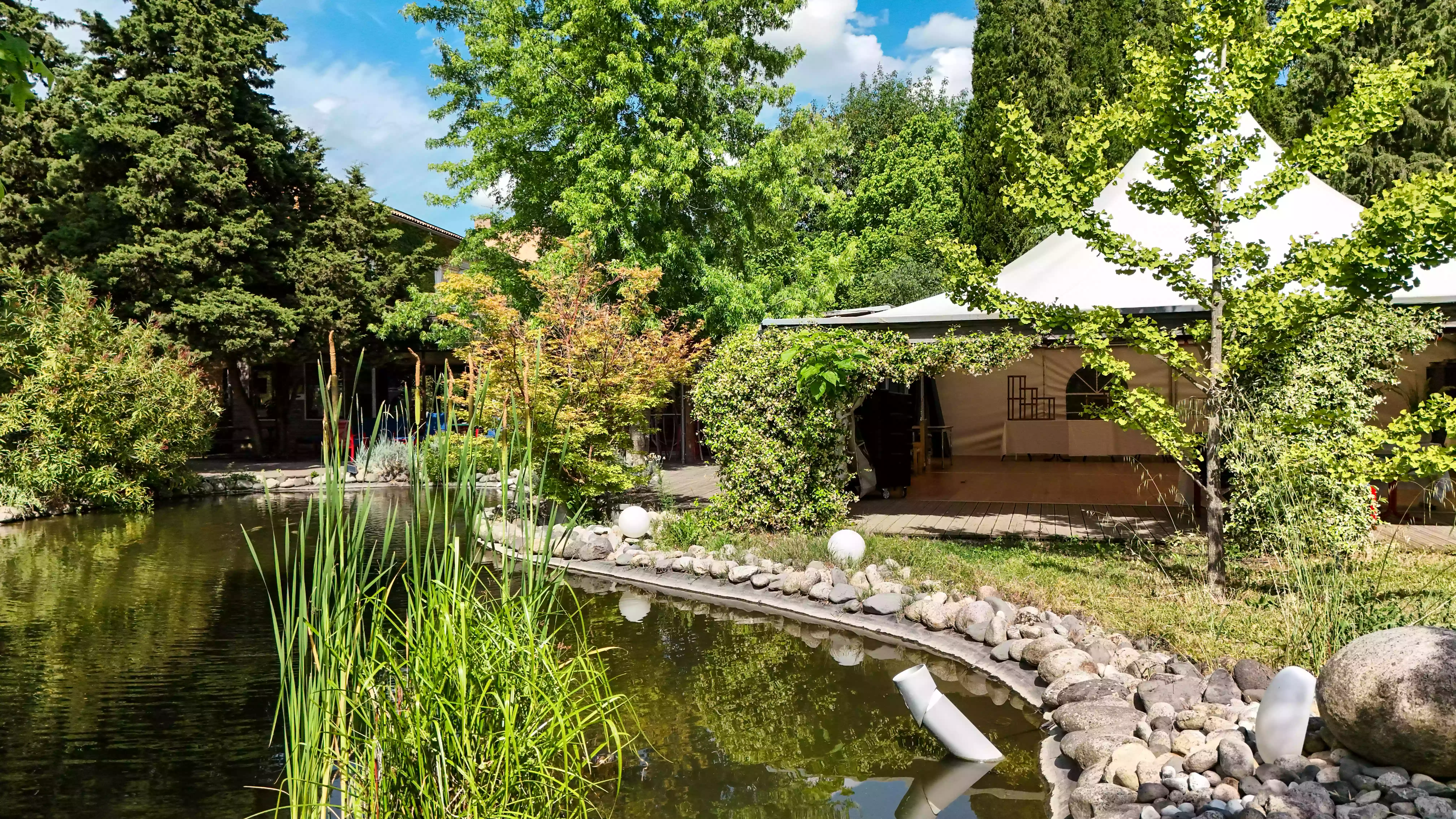 Les Jardins Intérieurs - Hébergement de groupe en Ardèche