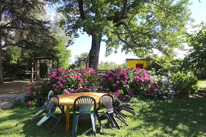 au bord de l'ardèche
